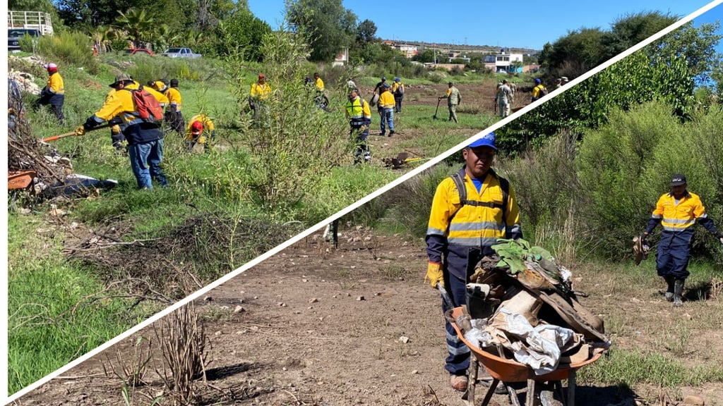PC detecta tramos del río La Sauceda donde falta reforzar bordos