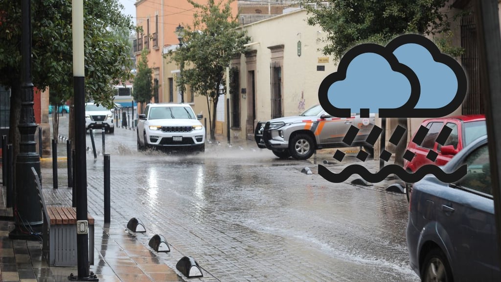 Durango capital espera lluvias moderadas a fuertes el miércoles; esto dice el pronóstico