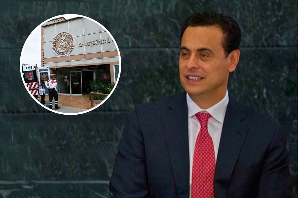 Ismael Hernández Deras, exgobernador de Durango, es hospitalizado, ¿Qué le pasó?