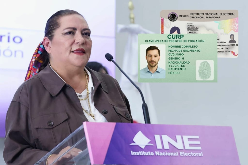 Curp Biométrica: INE defenderá padrón electoral; niega reemplazo de credencial para votar