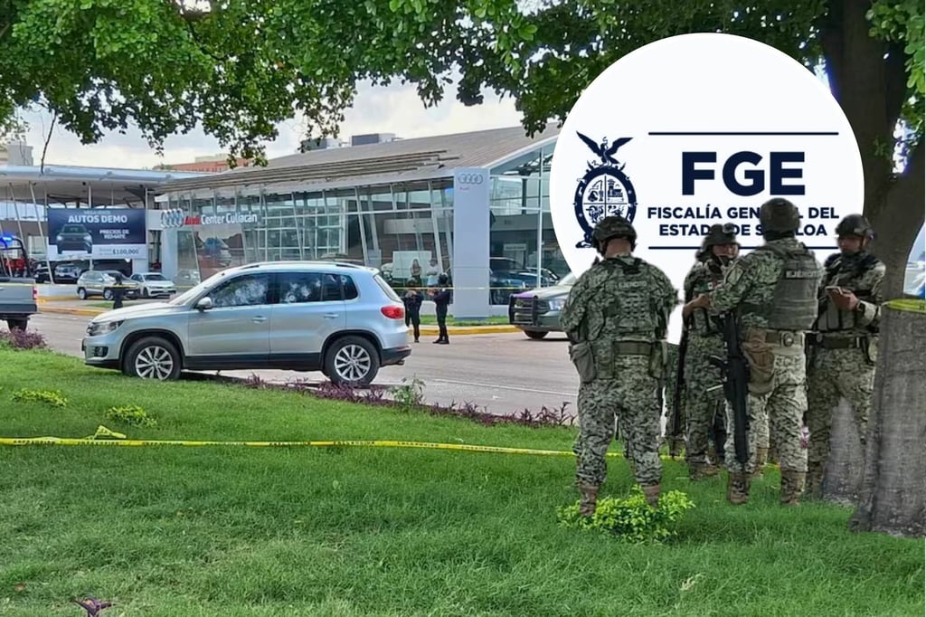 Violencia en Sinaloa: Asesinan a comandante de Policía Estatal de Culiacán; su esposa está lesionada