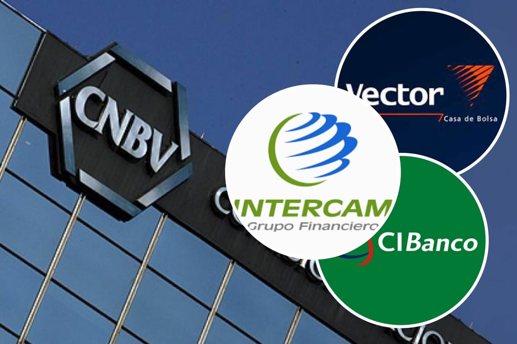 Lavado de dinero: CNBV multa con 185 mdp a Intercam, CIBanco y Vector