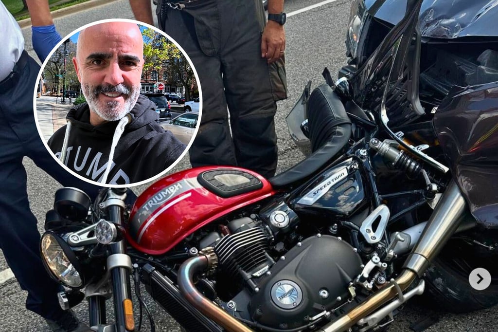 Sufre aparatoso accidente en moto 'El Estaca': esto es lo que sabemos