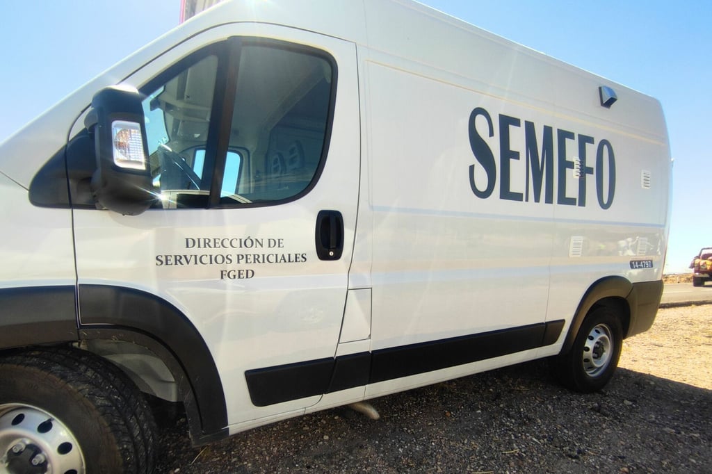 Encuentran aparentes restos humanos por Villa Universitaria, en la ciudad de Durango