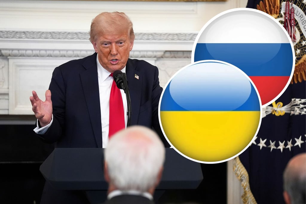 Trump reafirma su ultimátum a Rusia para que frene la ofensiva en Ucrania