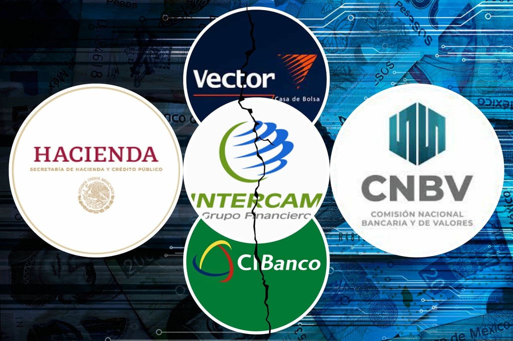 SHCP contradice a CNBV: multas a Intercam, CIBanco y Vector no tienen relación con lavado de dinero