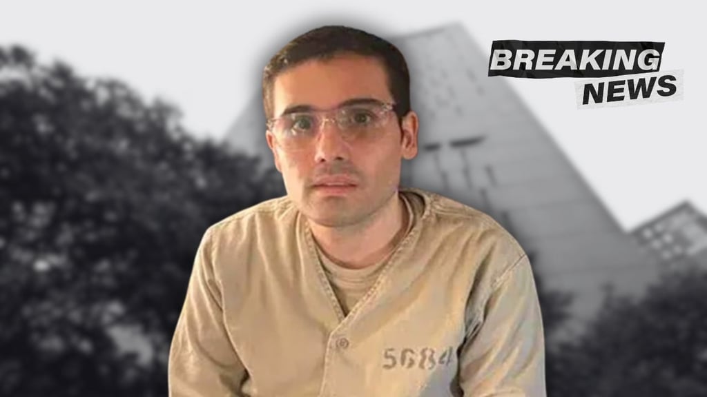 Ovidio Guzmán deja la prisión de Chicago y lo trasladan a una 'ubicación secreta'