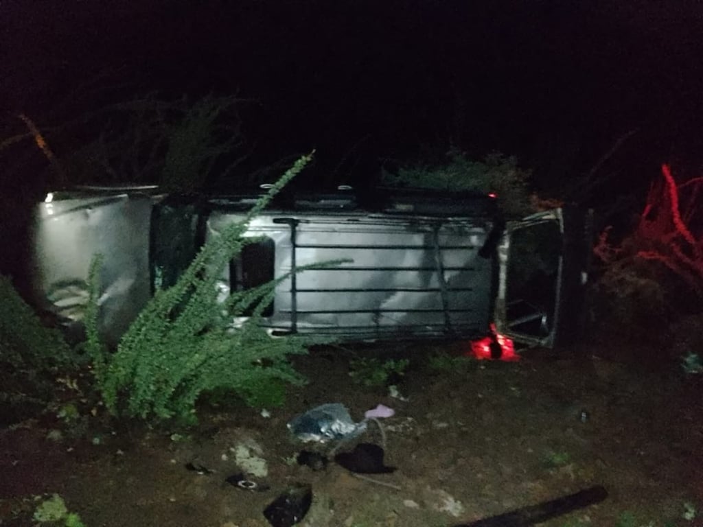 Deceso. Erick Ceniceros, integrante de la agrupación musical 'El Tamborazo de Villa', perdió la vida al volcar la camioneta en la que regresaban de una tocada.