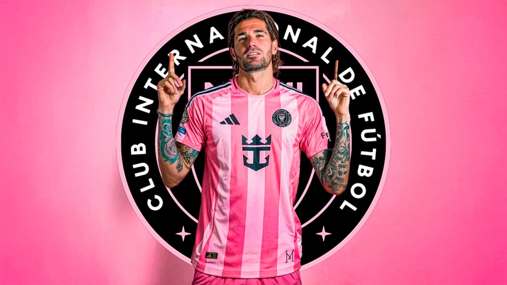 OFICIAL: Rodrigo De Paul es nuevo jugador del Inter Miami; será compañero de Lionel Messi