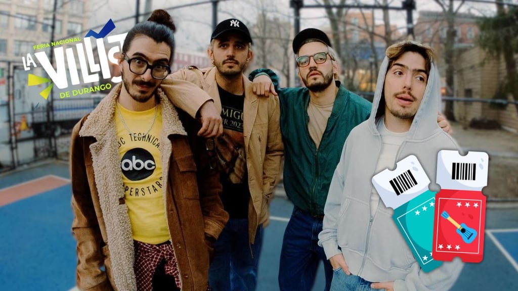 Feria Villista 2025: ¡Sí habrá zona GRATIS en concierto de Morat! Así puedes obtener tu acceso