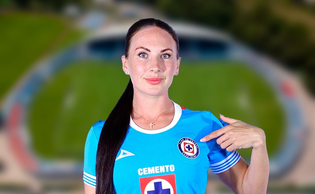 Liga MX: ¿Quién es Leighanne Robe, nuevo refuerzo de Cruz Azul que se ha hecho viral?