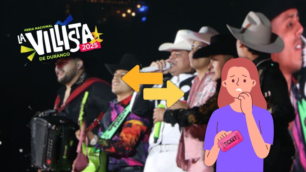 ¿Tienes boletos para Grupo Firme? Así deberás cambiarlos por el reacomodo de lugares