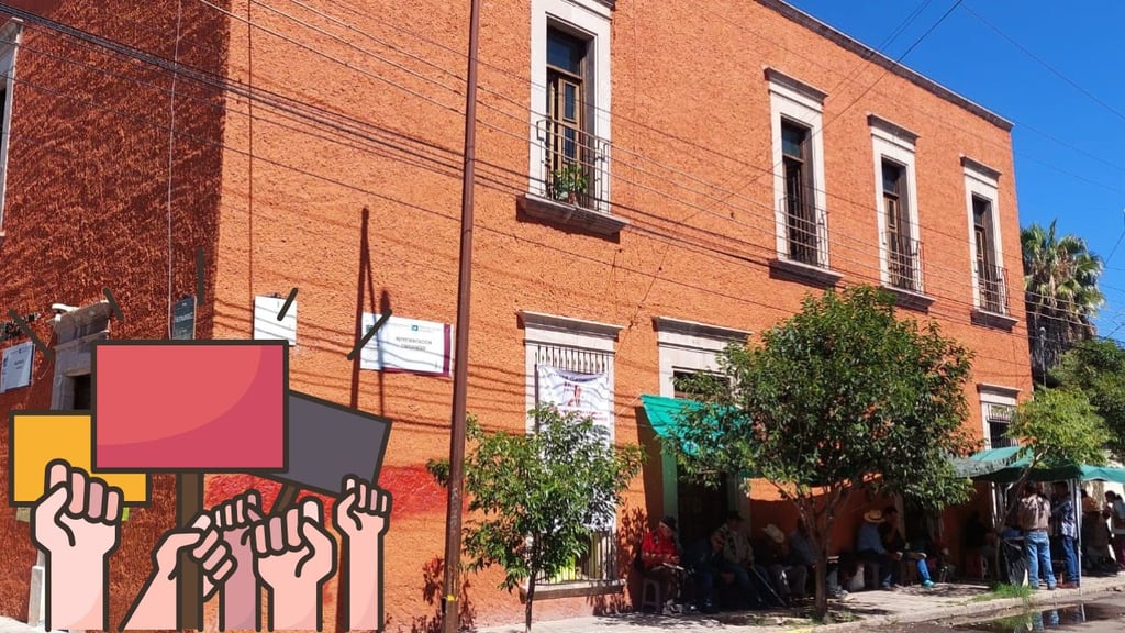 Ejidatarios de Tlahualilo toman oficinas de la Procuraduría Agraria en Durango