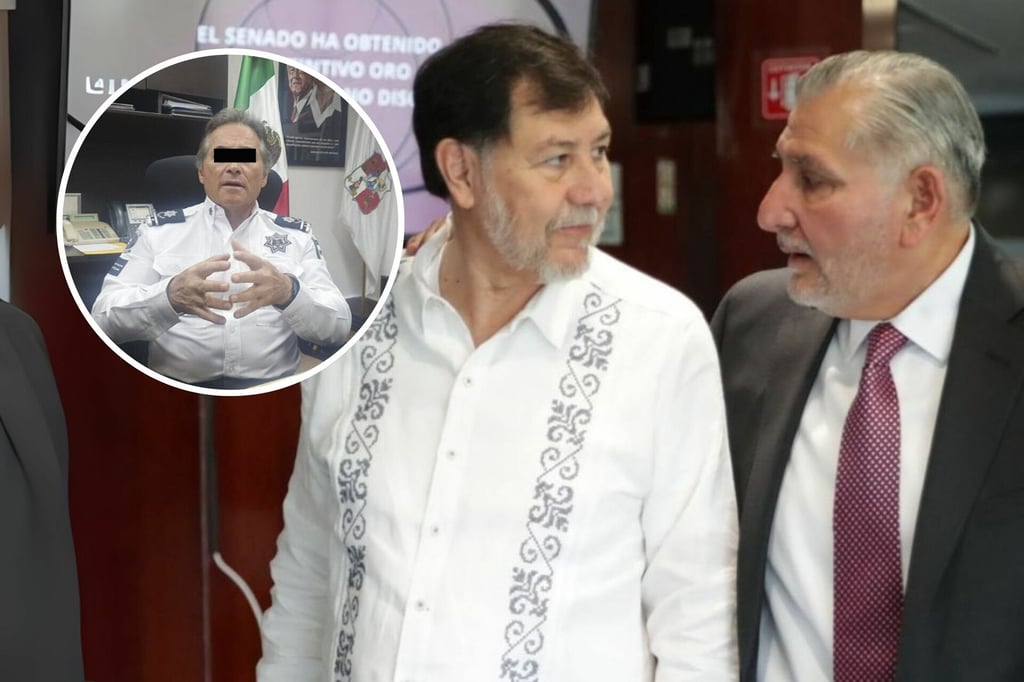 'Es golpeteo': Noroña sale en defensa de Adán Augusto por caso Hernán Bermúdez