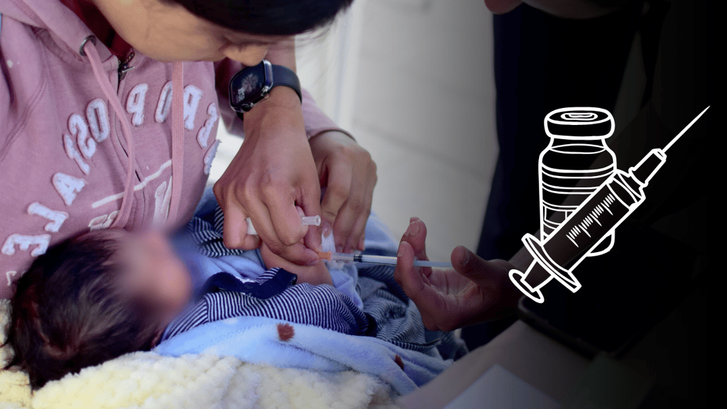 El 25% de infantes, sin una sola vacuna: Patricia Jiménez