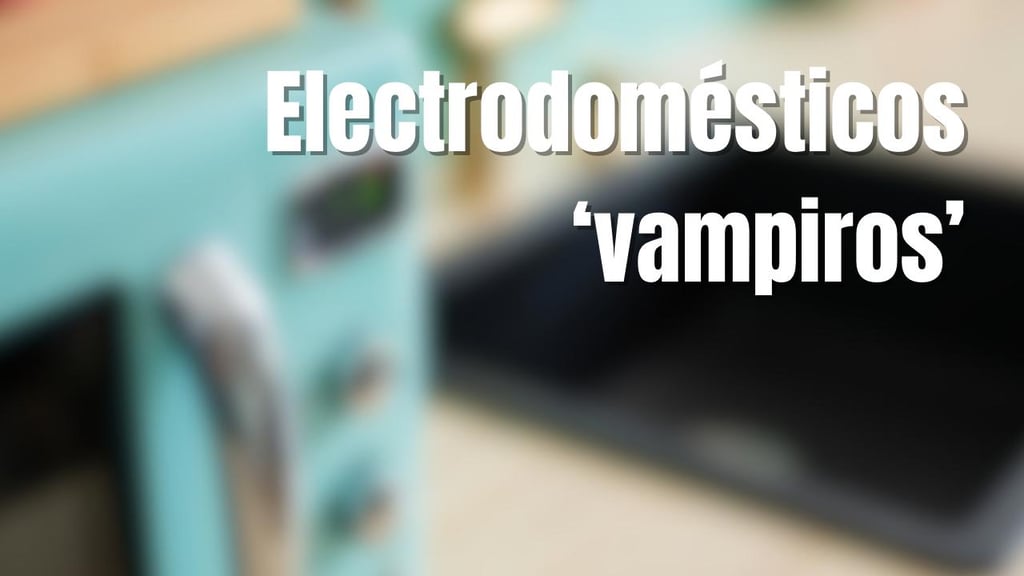 CFE: ¿Qué son los 'electrodomésticos vampiros' que te hacen pagar más en tu recibo de luz?