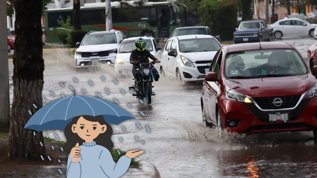 Persiste en Durango pronóstico de lluvias para el jueves, aunque con variaciones