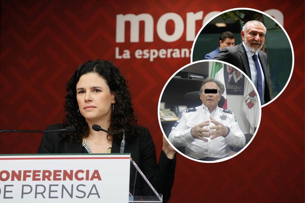 'Tope hasta donde tope', advierte Luisa Alcalde sobre caso de exmando prófugo ligado a Adán Augusto