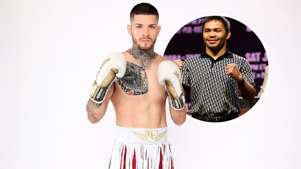 ¡Orgullo duranguense! Púgil Brian Gallegos compartirá cartelera con Manny Pacquiao