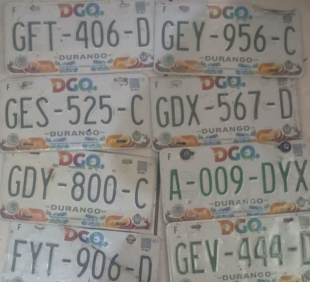 Grupos. Se recurre a redes sociales para encontrar sus placas perdidas o la búsqueda de alguna.