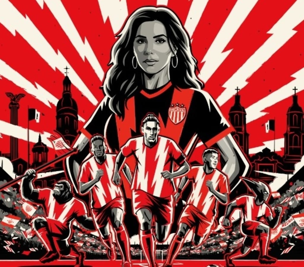 Emoción. Con un elenco de estrellas y una nueva visión del futbol mexicano, el Club de Aguascalientes llega al streaming.