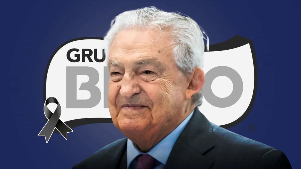 Fallece Roberto Servitje, empresario mexicano y cofundador de Grupo Bimbo, a los 97 años