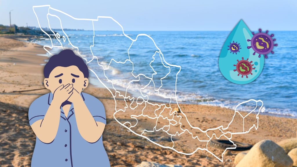 ¿Vacaciones de verano en playas de México? ¡Cuidado! Estas son las más sucias según Cofepris