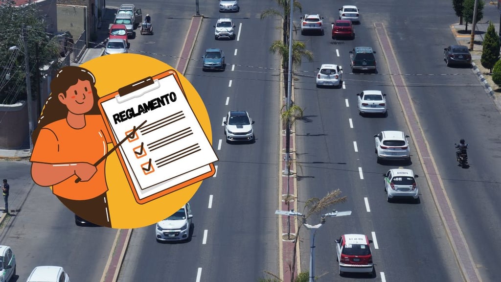 Aprueban nuevo Reglamento de Tránsito y Vialidad de Durango; ¿cuáles son los cambios?