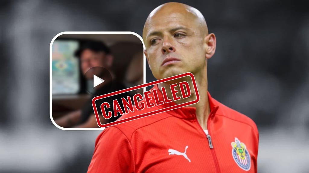 Cancelan a 'Chicharito' Hernández por polémico VIDEO sobre los roles de género