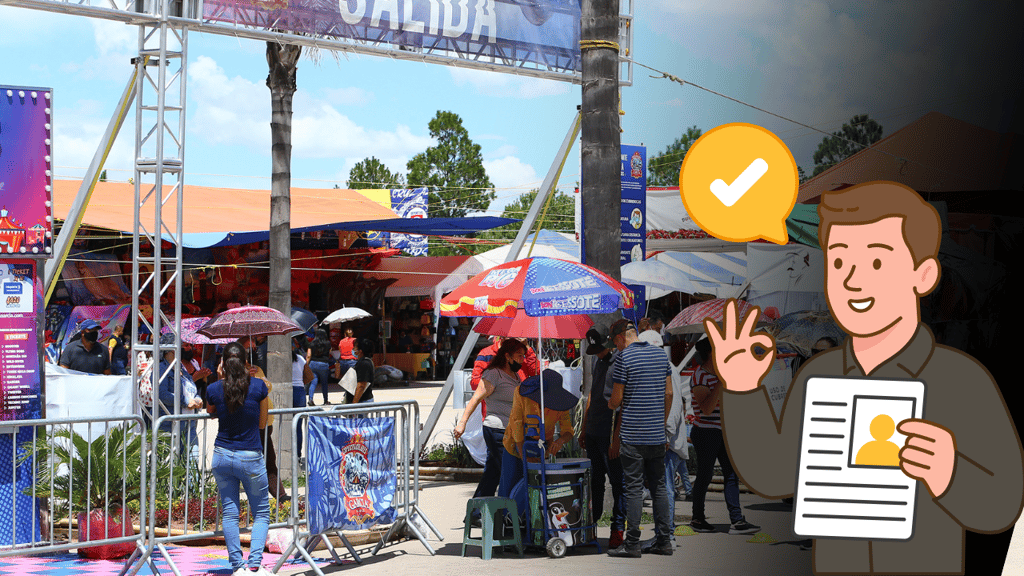 Feria Nacional Villista 2025: solo 12 comerciantes fueron autorizados para venta al exterior