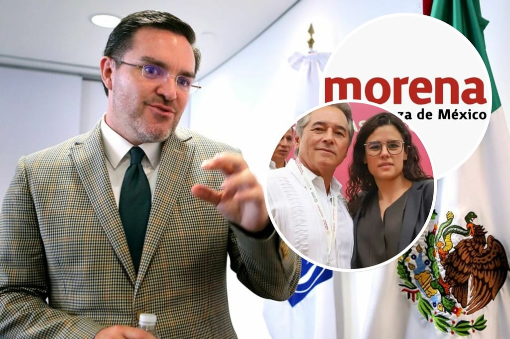 Döring revela afiliación de Bermúdez a Morena; dirigencia se deslinda: 'no es de los nuestros'