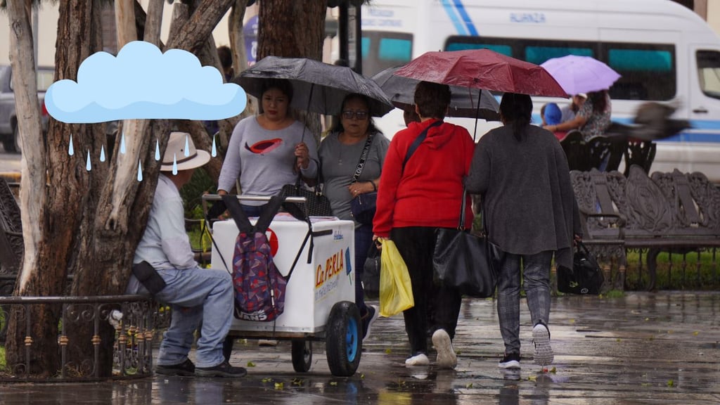 Pronóstico de lluvias mínimas para la ciudad de Durango se mantiene este viernes