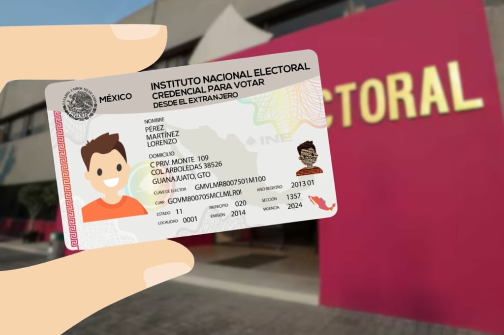 ¿Nueva credencial del INE en camino? Así sería la versión renovada