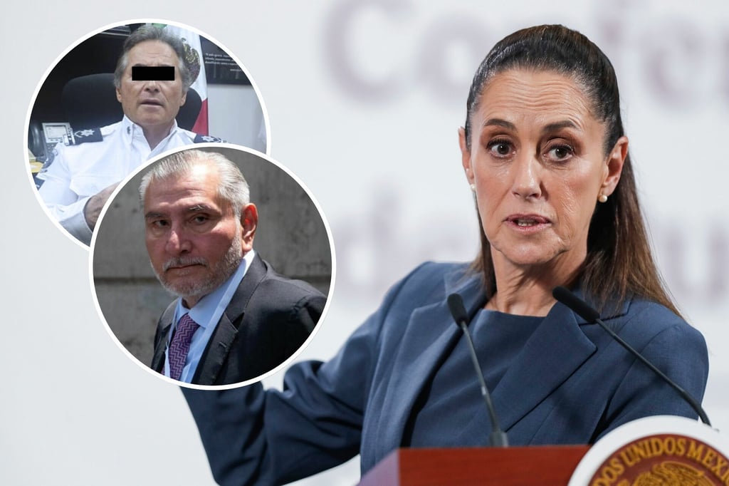 'No protejo a nadie'; FGR debe esclarecer vínculo de Adán Augusto con su exsecretario: Sheinbaum