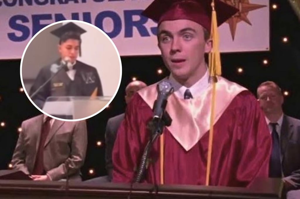 Estudiante copia el discurso de Malcom para su ceremonia de graduación y se vuelve viral | VIDEO