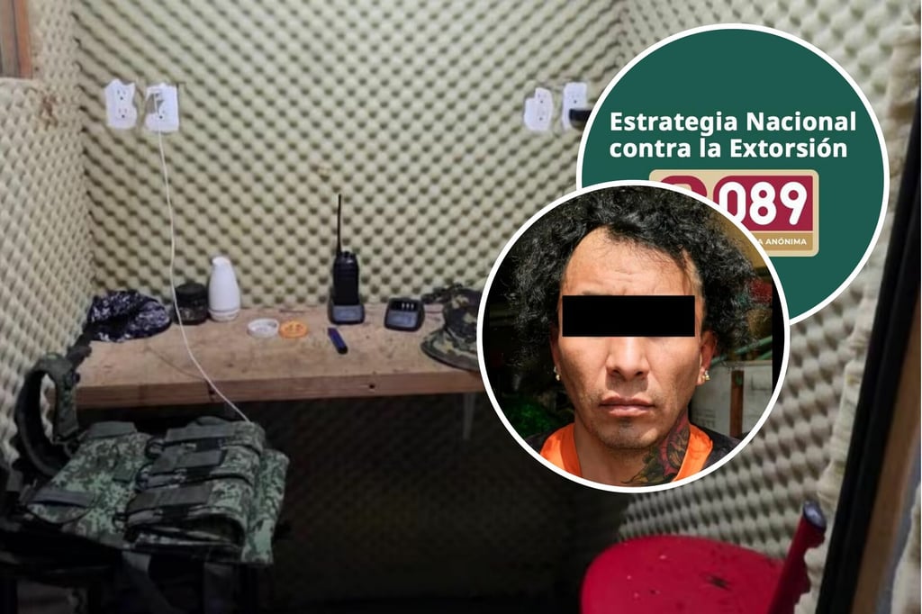 Estrategia Antiextorsión: Desmantelan centro de llamadas delictivas; capturan a cuatro