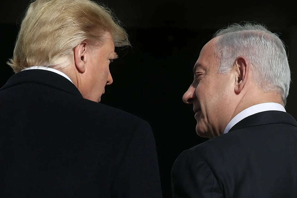 Trump expresa a Netanyahu su desacuerdo por el ataque contra la iglesia católica de Gaza
