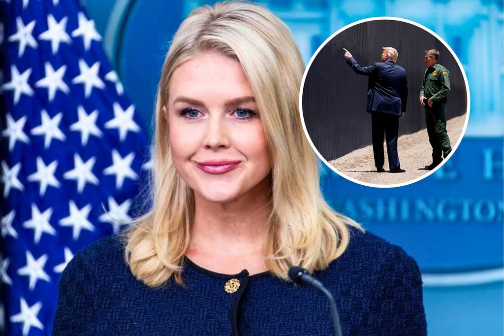 'Terminó con la invasión migrante'; Casa Blanca afirma que Trump puso fin a la crisis en la frontera