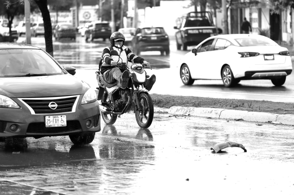Lluvias. Los pronósticos son muy bajos para lluvias en la ciudad de Durango para el viernes y sábado.