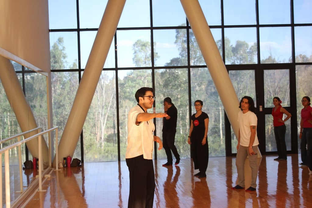 Actuación, canto y danza fueron los puntos centrales de este taller realizado en el CECOART.