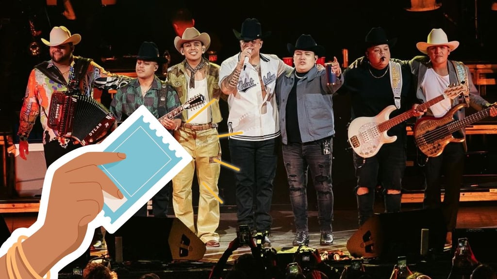 ¿Quieres ir al concierto de Grupo Firme? ¡El Siglo de Durango tiene boletos para ti!