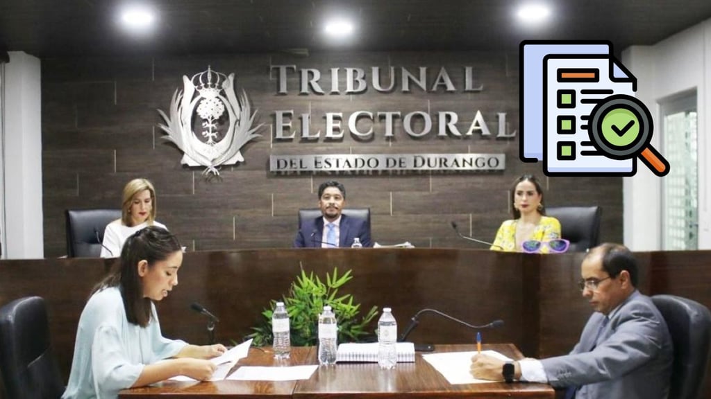 Tribunal Electoral declara validez de elecciones de los ayuntamientos de Mezquital y Cuencamé