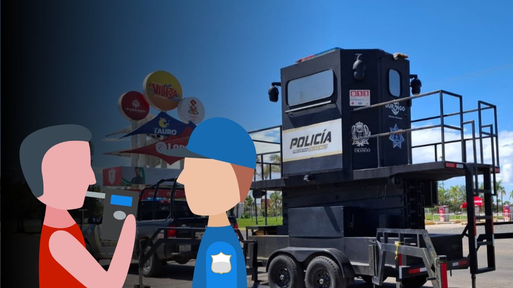 Activados, operativos antialcohol en Durango, por vacaciones de verano 2025