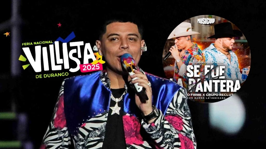 Feria Villista 2025: ¿Grupo Firme cantará 'Se Fue La Pantera' en Durango?