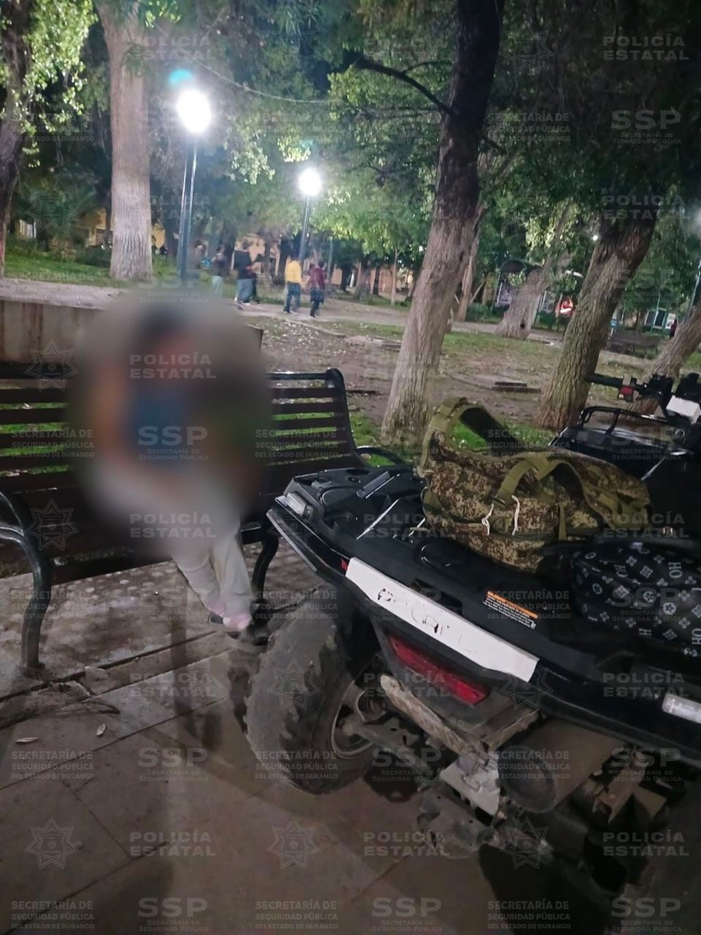 Labor. El operativo Dragón salvaguardó a una jovencita del estado de Zacatecas que se encontraba sola en Durango capital.