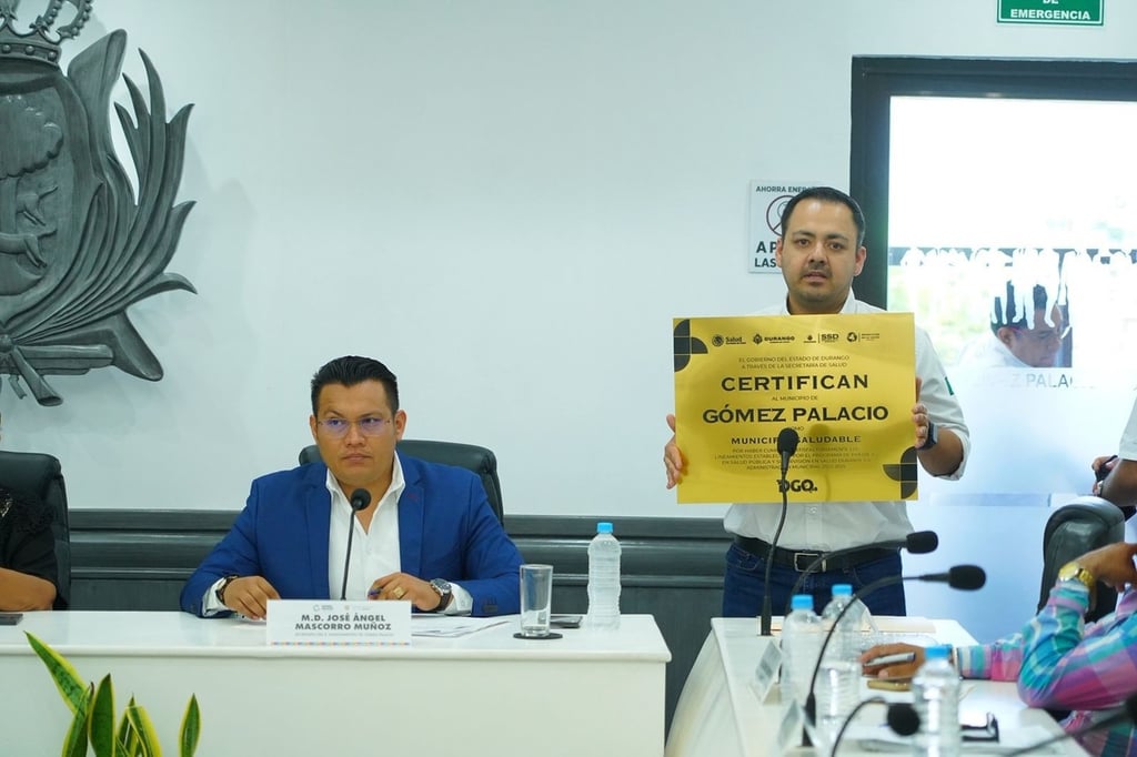 Postura. Se dio a conocer que esta distinción es resultado del trabajo constante y coordinado entre los tres órdenes de Gobierno.