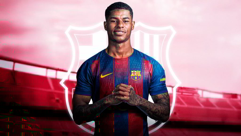 OFICIAL: Marcus Rashford es nuevo jugador del FC Barcelona; llega cedido con opción a compra
