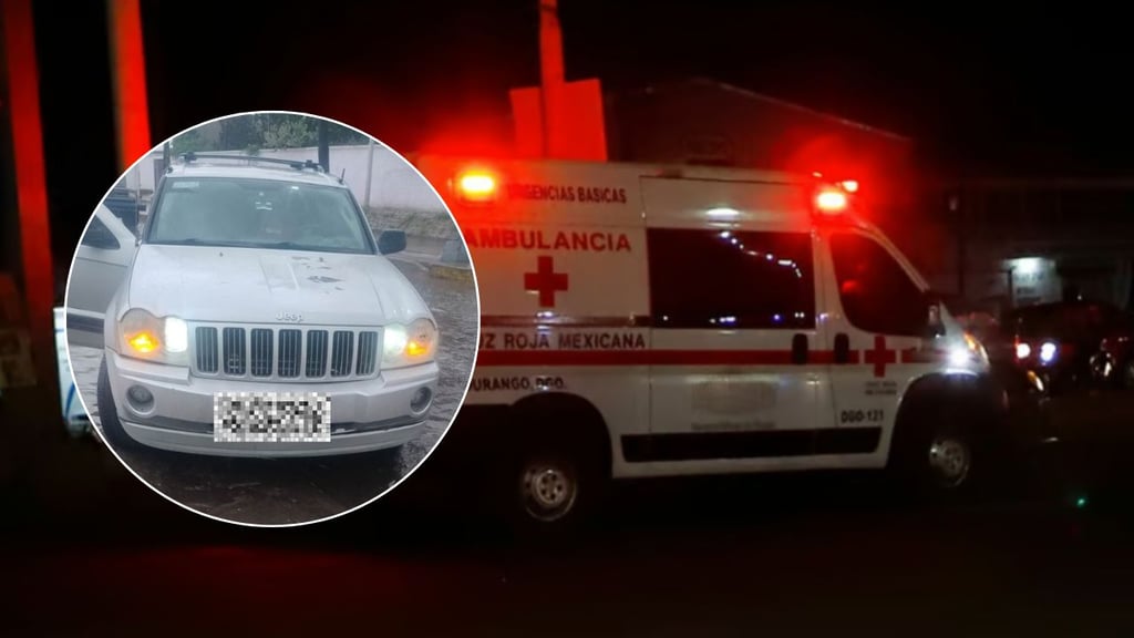 Localizan sin vida a un hombre dentro de camioneta en gasolinera de la ciudad de Durango