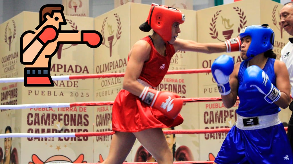 Boxeo duranguense avanza con talento y contundencia en la Olimpiada Nacional 2025