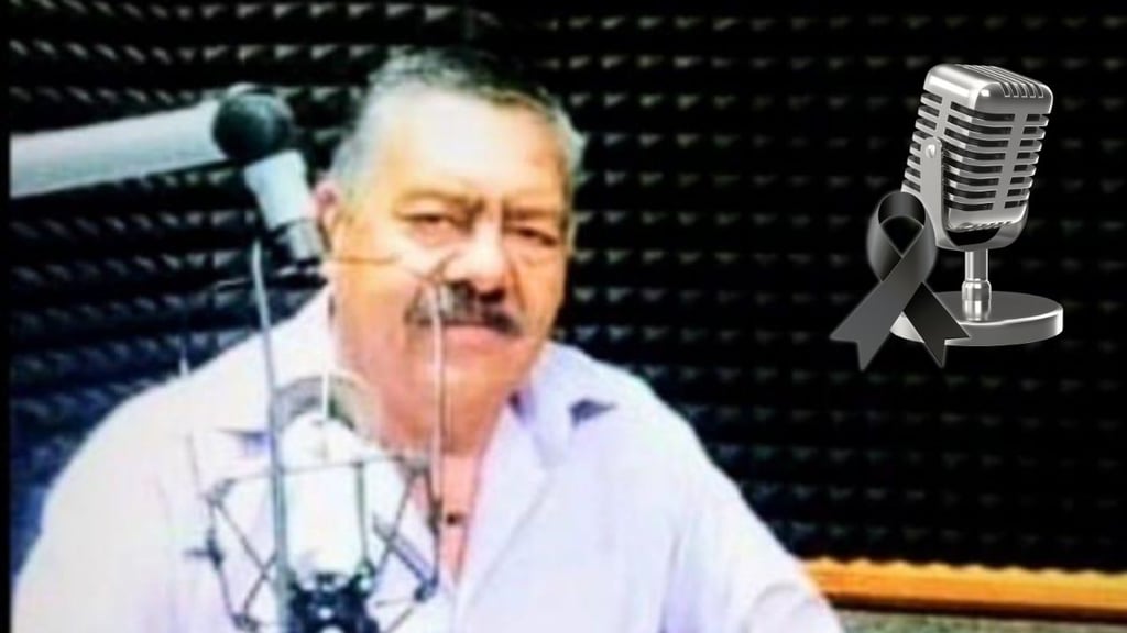 Fallece Pedro Rodríguez, conocido locutor de la ciudad de Durango